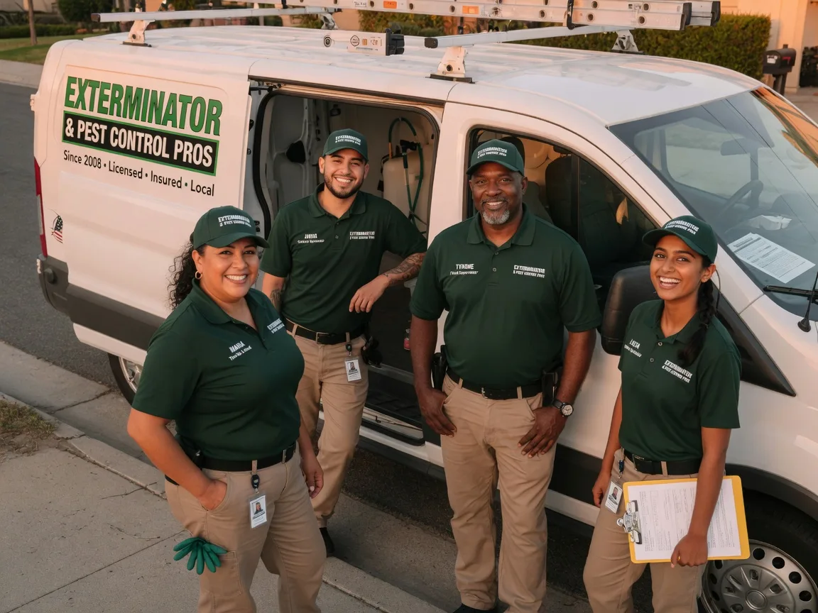 Emergency Pest Control company in Mexico, IN