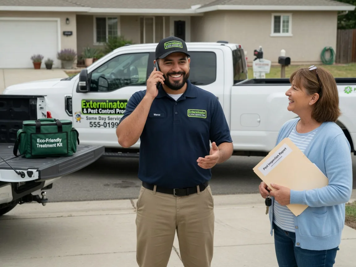Emergency Pest Control Mexico, IN FAQs